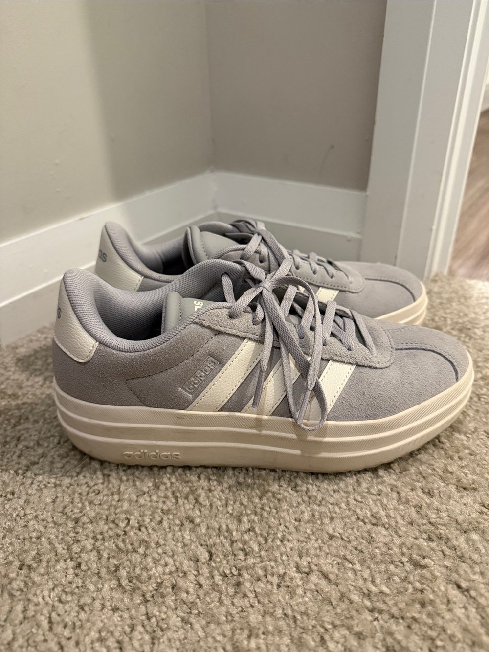 adidas platform sneakers